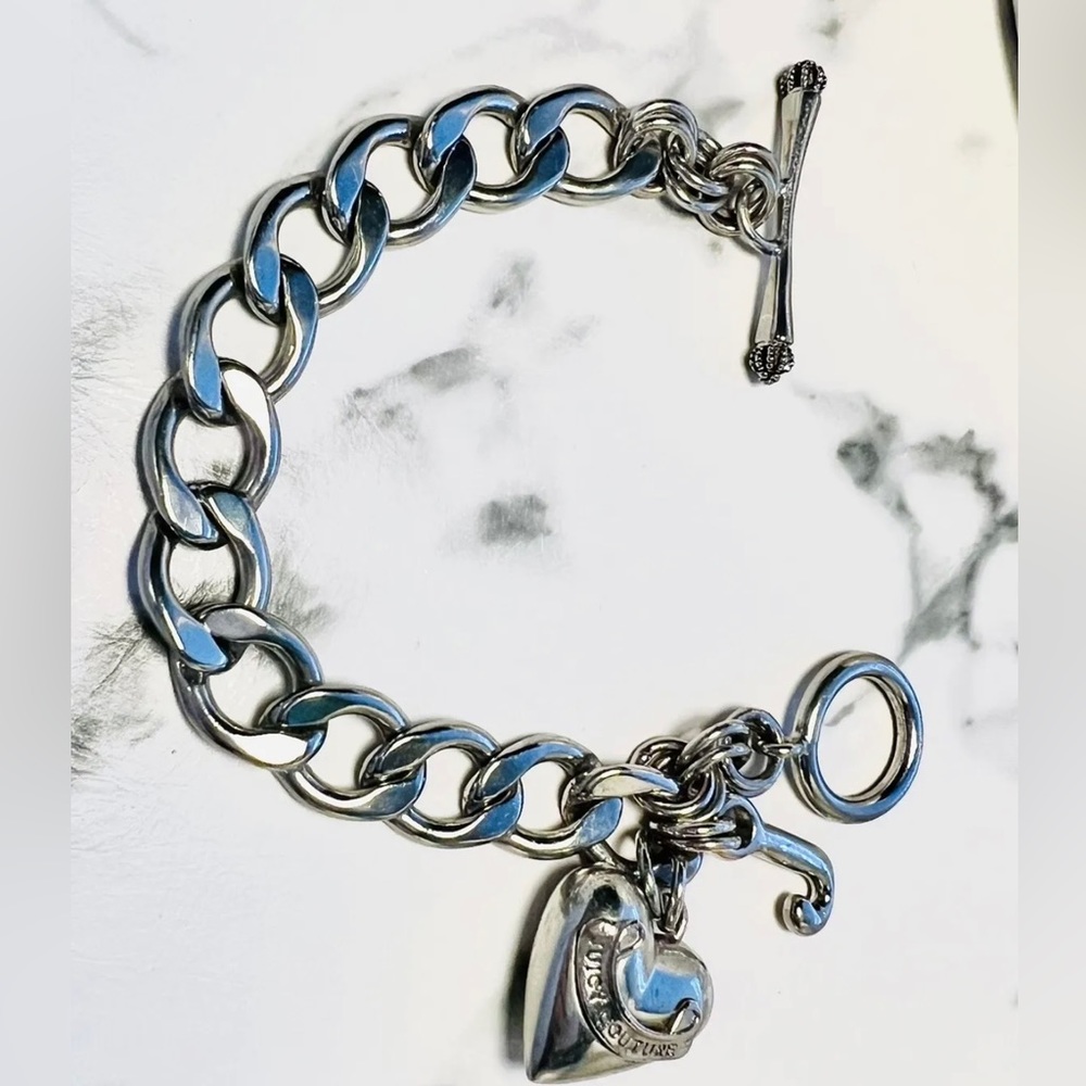 Juicy Couture Toggle Charm Bracelet